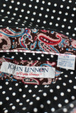 Mens Shirt - John Lennon By English Laundry - Size L - MSH - FAS015 - GEE