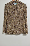 Ladies Tops *New* - Blue Illusion - Size M - LT0 - FAS026 - GEE