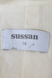 Ladies Jackets - Sussan - Size 14 - LJ0 - FAS004 - V.G