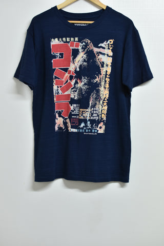 Bands/Graphic Tee's - Godzilla - Size XL - VBAN MPLU - FAS014 - GEE