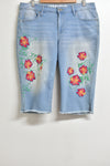 Ladies Denim - Hydraulic - Size 16 - LJE LS0 WPLU - FAS022 - GEE