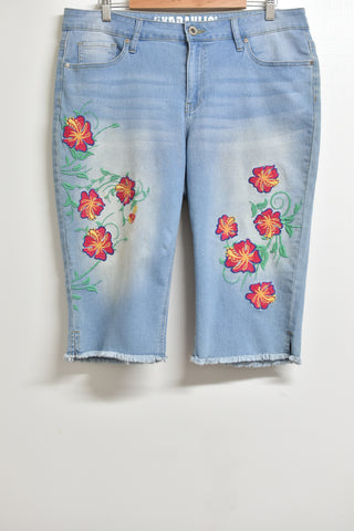 Ladies Denim - Hydraulic - Size 16 - LJE LS0 WPLU - FAS022 - GEE