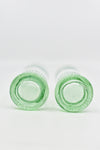 Homewares - 2 Green HighBall Glasses - ACBE3525 - GEE