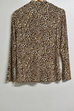 Ladies Tops *New* - Blue Illusion - Size M - LT0 - FAS026 - GEE