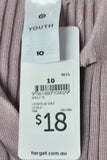 Girls Top *New* - Target - Size 10 - GRL GT0 - FAS009 - GEE