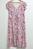 Ladies Dresses - Proud Poppy - Size L - LD0 - FAS035 - GEE