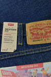 Men's Denim *New* - Levi's (Western Fit) - Size 31 - MJE - FAS005 - GEE