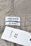 Men's Pants *New* - Absent - Size 32 - MSH - FAS020 - GEE