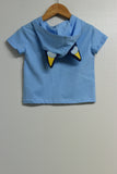 Baby Boys Shirts *New* - Bluey - Size 1 - BYS BABS - FAS005 - GEE