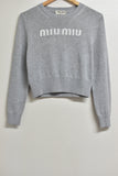 Ladies Knitwear *New* - Grey Knit - Size L - LT0 - FAS026 - GEE