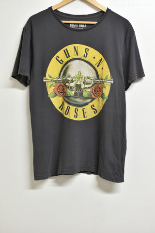 Bands/Graphic Tee's - Gun's N' Roses - Size L - VBAN - FAS030 - GEE