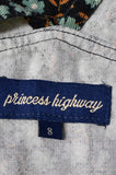 Ladies Pants - Princess Highway - Size 8 - LP0 VBOT - FAS001 - VG
