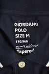 Men's T'Shirts - Giordano Polo - Size M - MTS - FAS027 - GEE