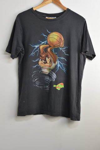 Bands/Graphic Tee's - Space Jam - Size S - VBAN1986 - GEE