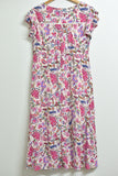 Ladies Dresses - Proud Poppy - Size L - LD0 - FAS035 - GEE