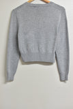 Ladies Knitwear *New* - Grey Knit - Size L - LT0 - FAS026 - GEE