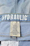 Ladies Denim - Hydraulic - Size 16 - LJE LS0 WPLU - FAS022 - GEE