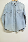 Men's Shirt *New* - Dylan Denim - Size S - MSH MJE - FAS015 - GEE