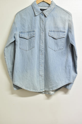 Men's Shirt *New* - Dylan Denim - Size S - MSH MJE - FAS015 - GEE