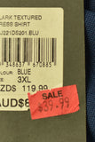 Mens Shirts *New* - Johnny Bigg - Size 3XL - MSH MPLU - FAS028 - GEE