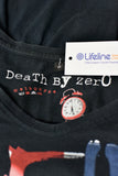 Bands/Graphic Tee's - Death By Zero - Size M - VBAN2028 - GEE