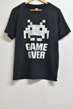 Bands/Graphic Tee's - Game Over - Size L - VBAN - FAS014 - GEE