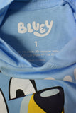 Baby Boys Shirts *New* - Bluey - Size 1 - BYS BABS - FAS005 - GEE