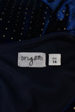 Girls Dress - Origami - Size 14 - GRL GD0 - FAS026 - GEE