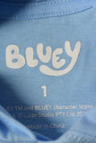 Baby Boys Shirts *New* - Bluey - Size 1 - BYS BABS - FAS005 - GEE