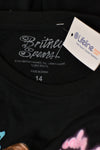 Bands/Graphic Tee's - Britney Spears - Size 14 - VBAN1990 - GEE