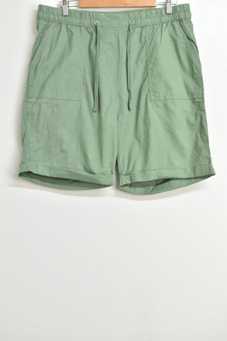 Ladies Shorts - Grae Basics - Size 14 - LS0 - FAS033 - GEE