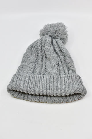 Hats - Grey Beanie - WHX130 - GEE