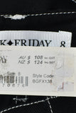 Ladies Pants *New* - Black Friday - Size 8 - LP0 - FAS025 - GEE