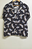 Vintage Inspired Tops - Black Friday - Size 20 - VTOP WPLU - FAS015 - GEE