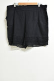 Ladies Shorts - Rockmans - Size 20 - LS0 WPLU - FAS010 - GEE