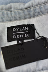 Men's Shirt *New* - Dylan Denim - Size S - MSH MJE - FAS015 - GEE