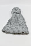 Hats - Grey Beanie - WHX130 - GEE