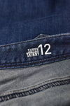 Ladies Denim - Jeans West - Size 12 - LJE - FAS017 - GEE
