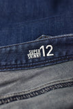 Ladies Denim - Jeans West - Size 12 - LJE - FAS017 - GEE