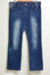 Ladies Denim - Rockmans - Size 18 - LJE WPLU - FAS032 - GEE