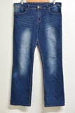 Ladies Denim - Rockmans - Size 18 - LJE WPLU - FAS032 - GEE
