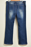 Ladies Denim - Rockmans - Size 18 - LJE WPLU - FAS032 - GEE