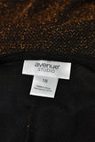 Ladies Tops - Avenue Studio - Size 18 - LT0 WPLU - FAS003 - GEE