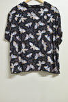 Vintage Inspired Tops - Black Friday - Size 20 - VTOP WPLU - FAS015 - GEE