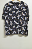 Vintage Inspired Tops - Black Friday - Size 20 - VTOP WPLU - FAS015 - GEE