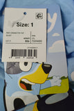 Baby Boys Shirts *New* - Bluey - Size 1 - BYS BABS - FAS005 - GEE