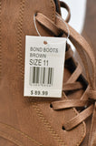 Men's Shoes *New* - Bond Boot - Size 11 - MS0 - FAS004 - V.G