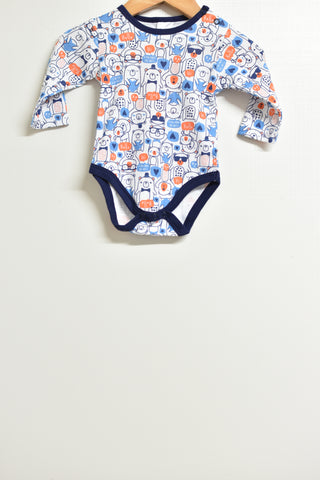 Baby Boys Jumpsuit *New* - Ollie's Place - Size 000 - BYS BJUM - FAS027 - GEE