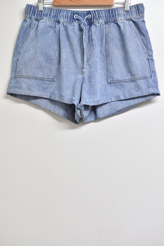 Ladies Shorts *New* - D Luxe - Size 16 - WPLU - LS0 - LJE - FAS010