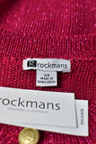 Ladies Jackets *New* - Rockmans - Size XS - LJ0 - FAS031 - GEE